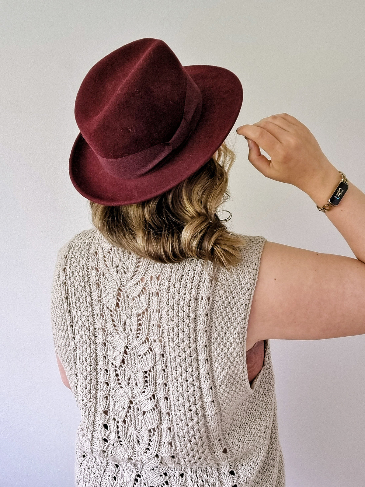 Rosenlund top キット （PDF版日本語文章パターン付き）