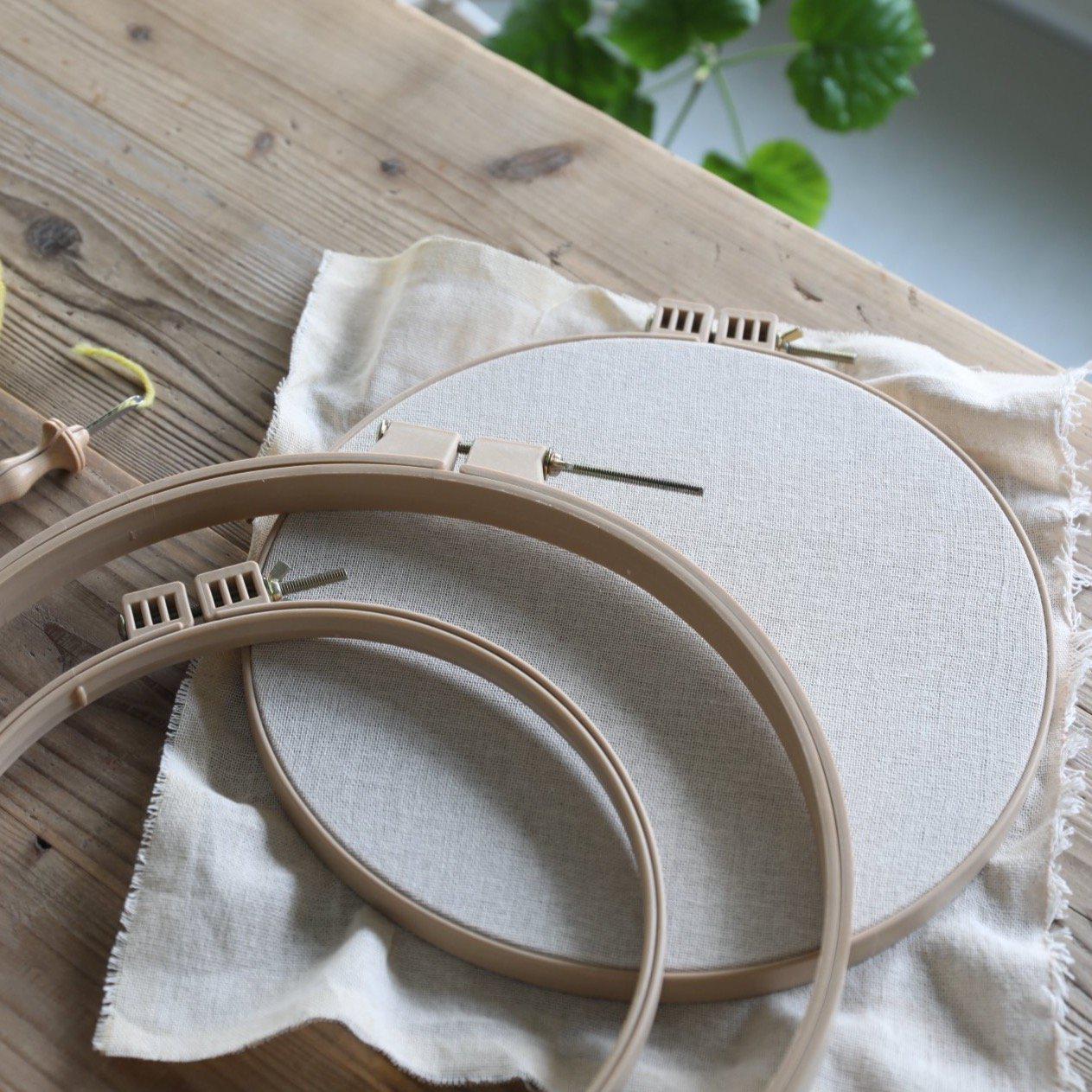 Punch Needle Hoop