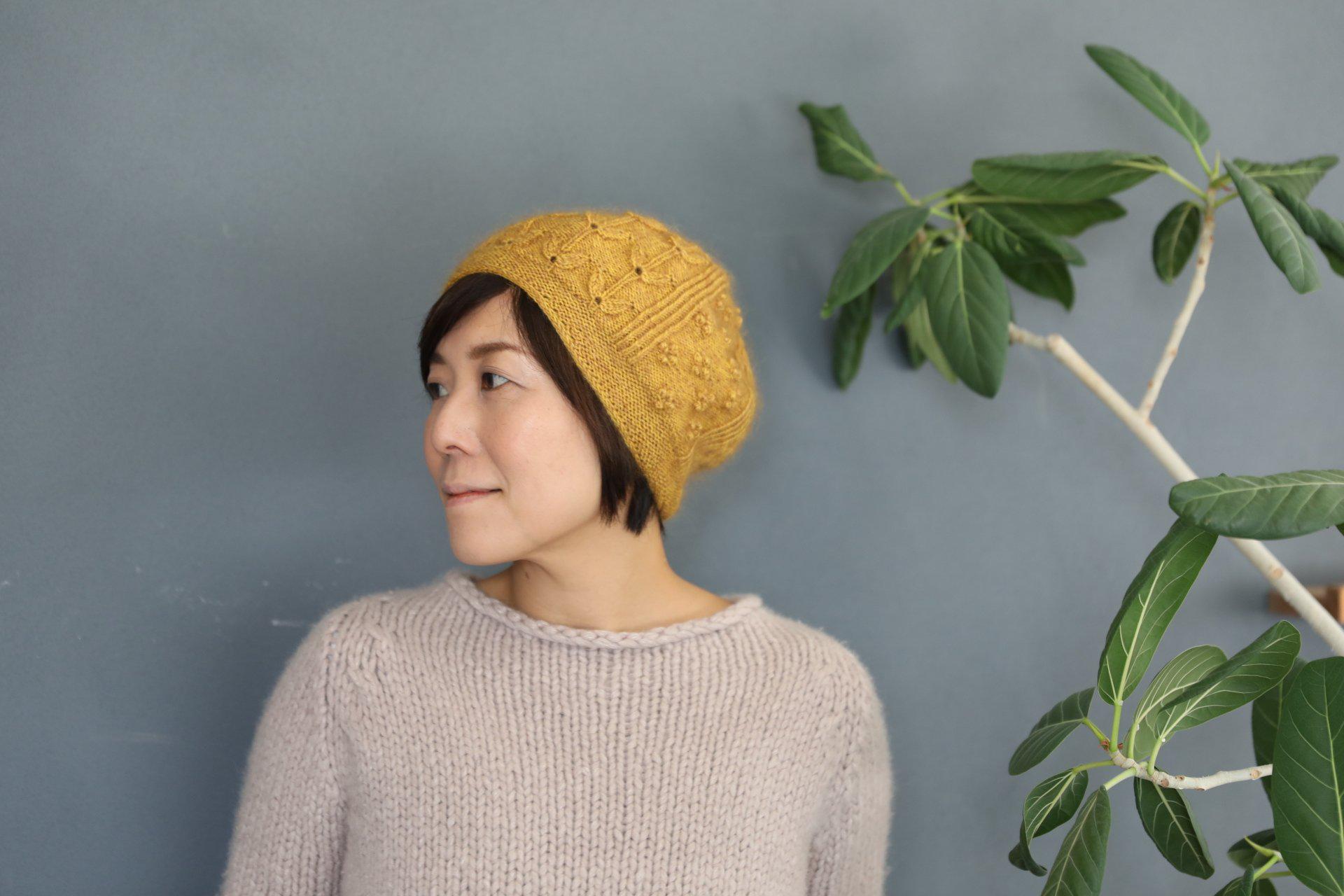 Garden Beret キット （PDF版日本語文章パターン付き）