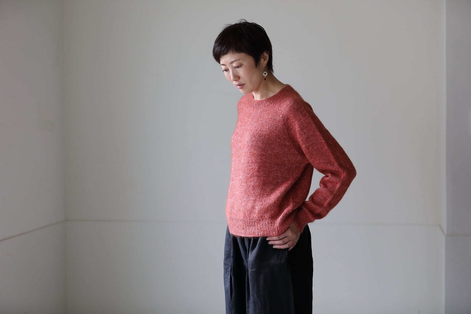 No Frills Sweater キット （日本語パターン付き）