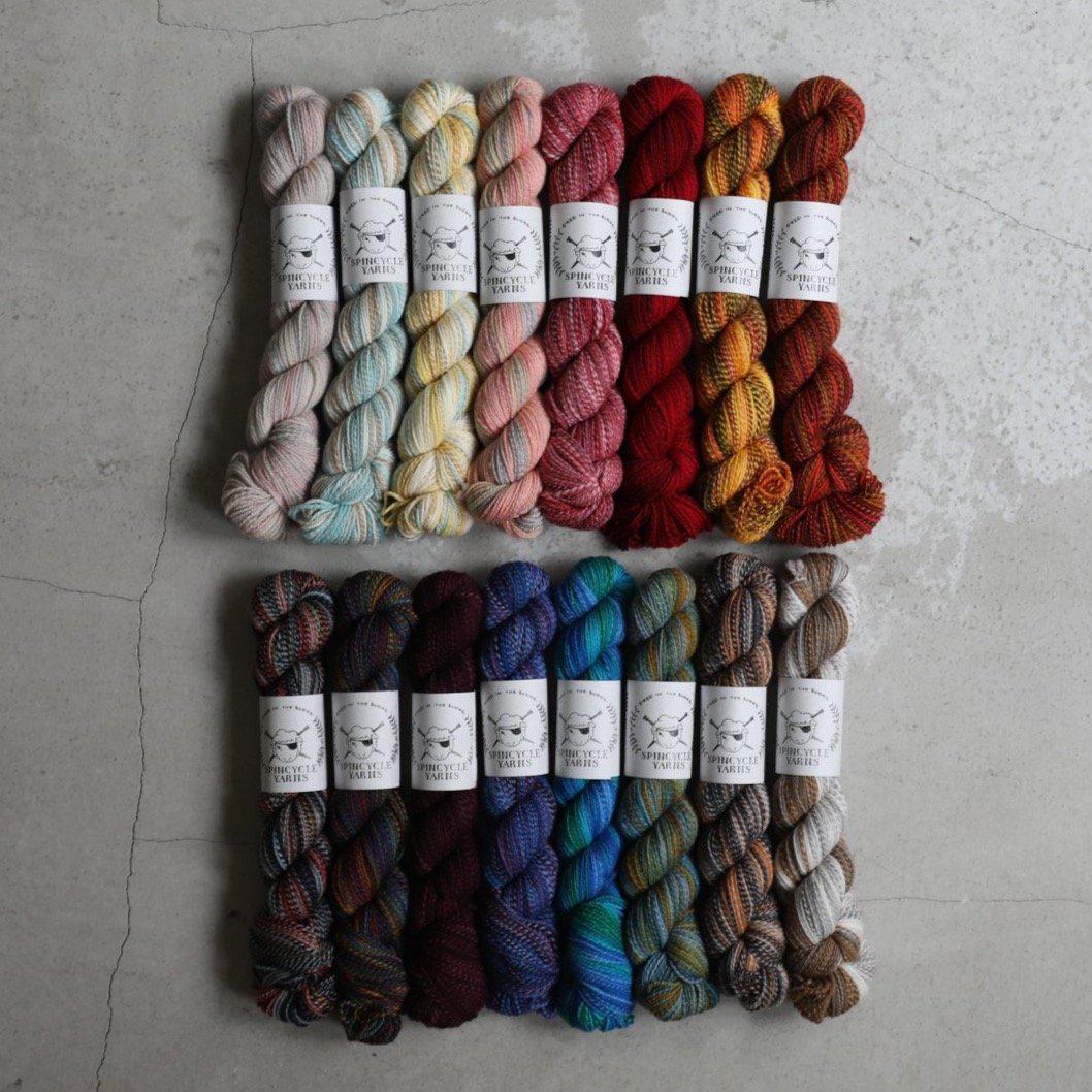 Spincycle Yarns Dyed in the Wool