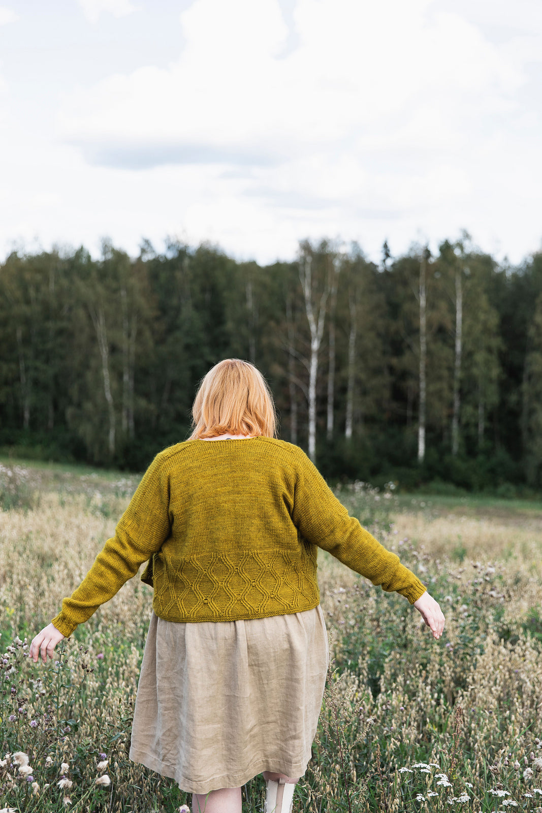 Andrea キット -Gilliatt- （Worsted - Japan Edition 掲載）