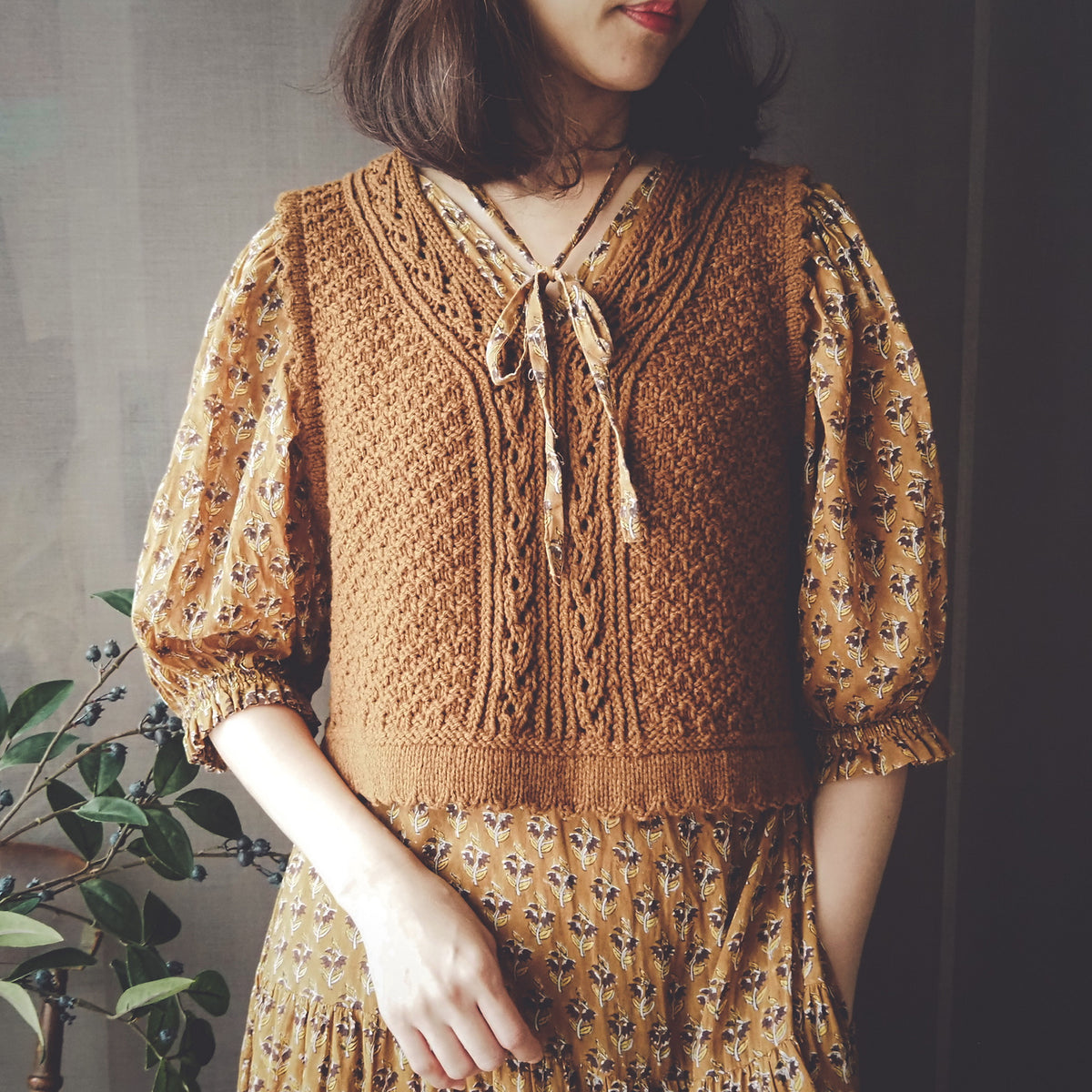 サンプルA : ダブルの裾バージョン / サイズ1