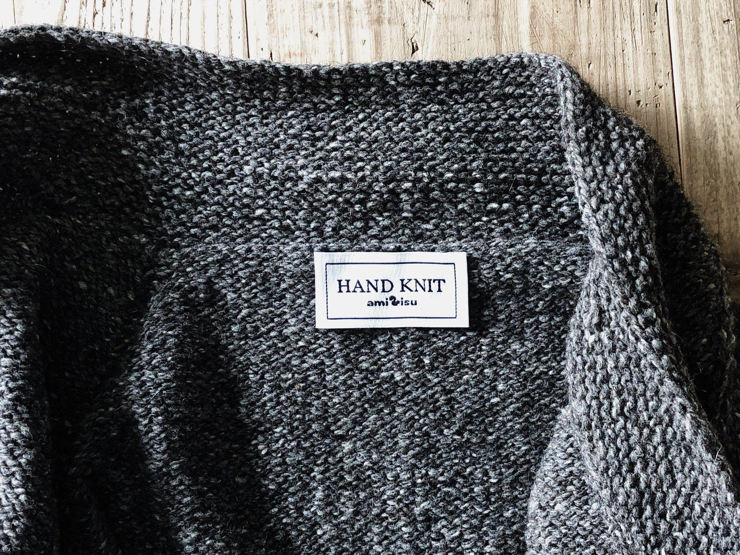 amirisu 織りネームラベル - Hand Knit