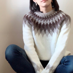 Color no.1. Knitted by tomomi yoshimoto
