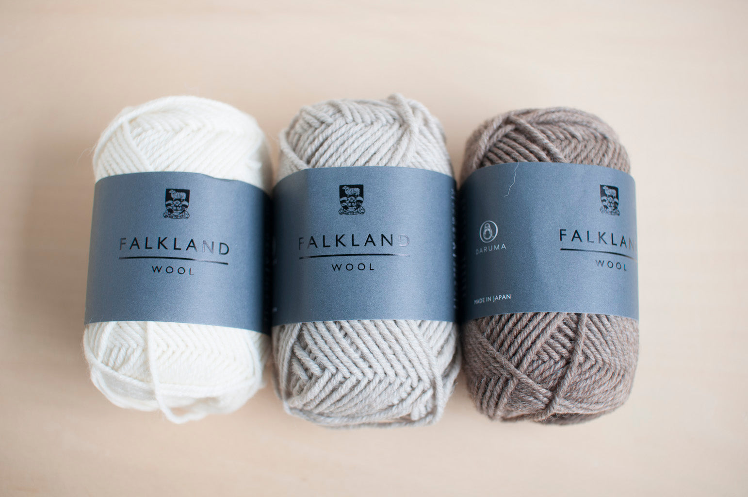 DARUMA Falkland Wool