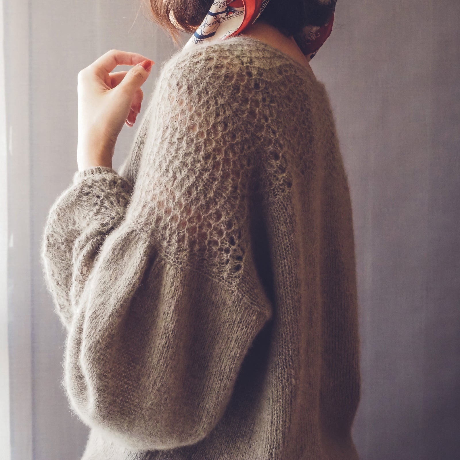 Ola Sweater キット （PDF版日本語文章パターン付き）