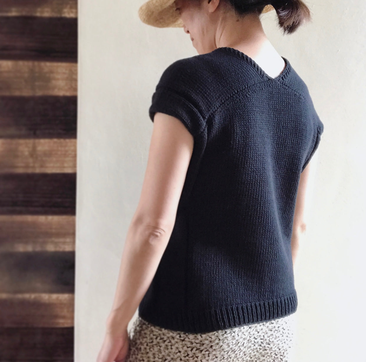 Loop Tee - Wanderlust Linen - キット （日本語パターン付き）