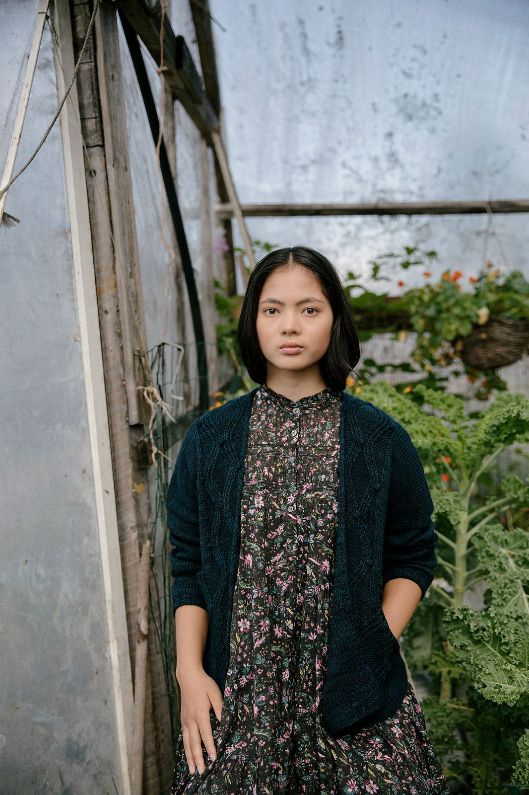 Andrea キット -Gilliatt- （Worsted - Japan Edition 掲載）