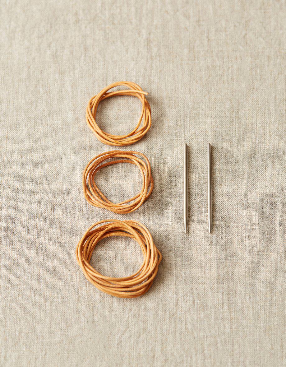 CocoKnits Leather Cord and Needle Stitch Holder Kit