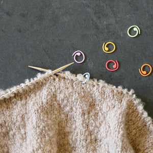 Split Ring Stitch Markers