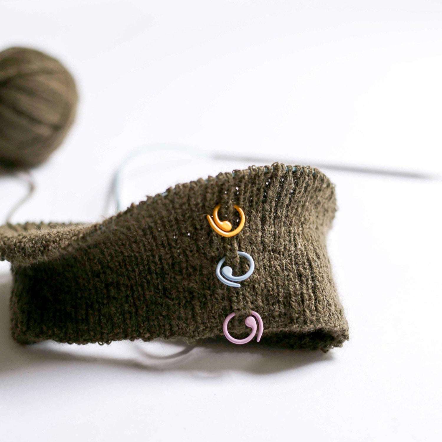 Split Ring Stitch Markers
