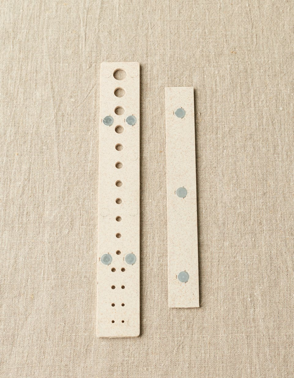 Cocoknits Magnetic Ruler + Gauge
