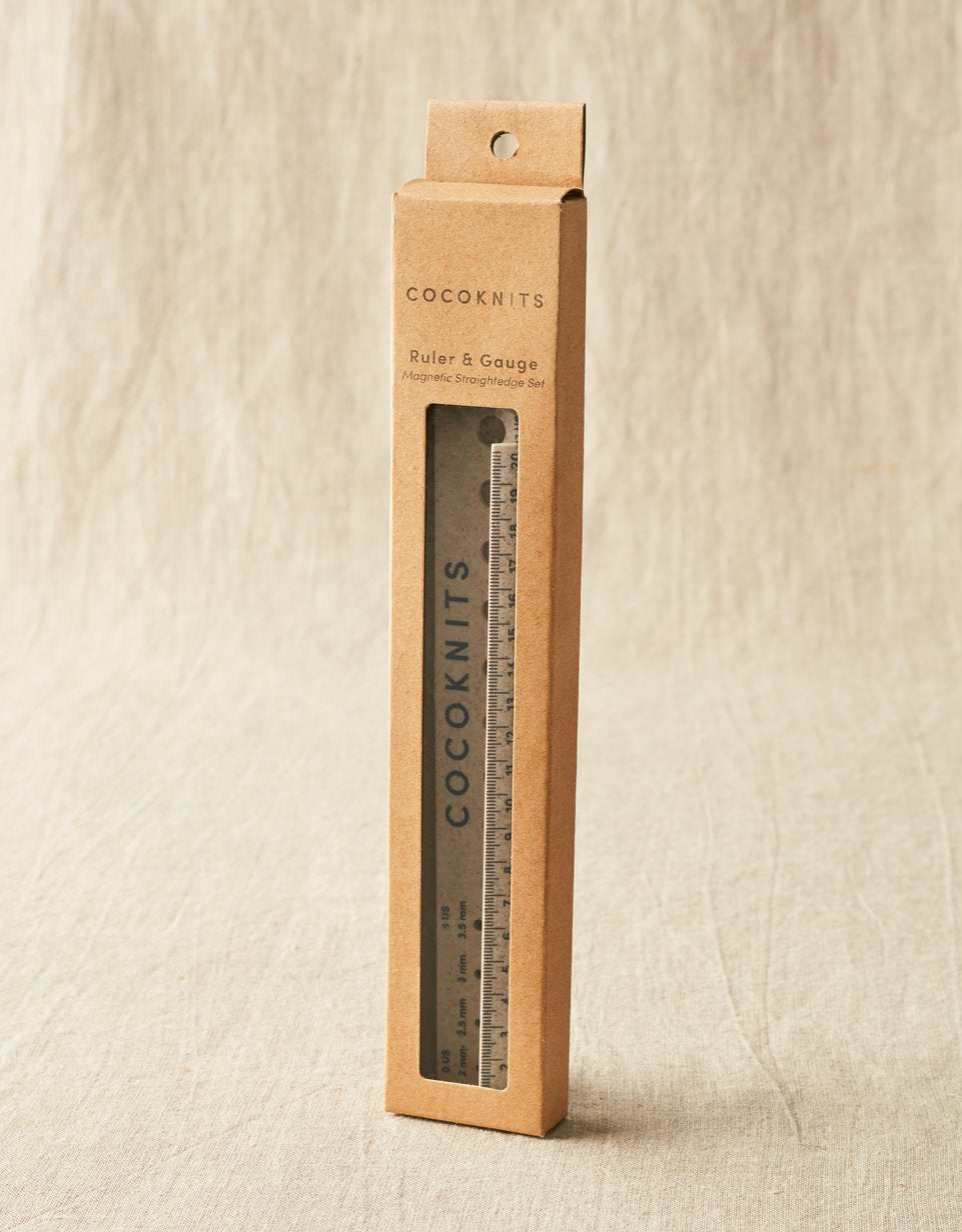 Cocoknits Magnetic Ruler + Gauge