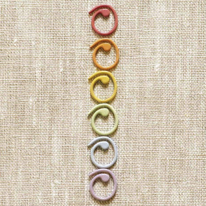 Split Ring Stitch Markers