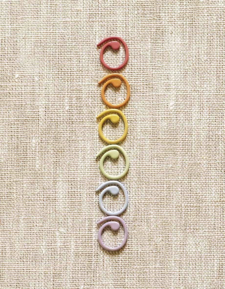 Split Ring Stitch Markers