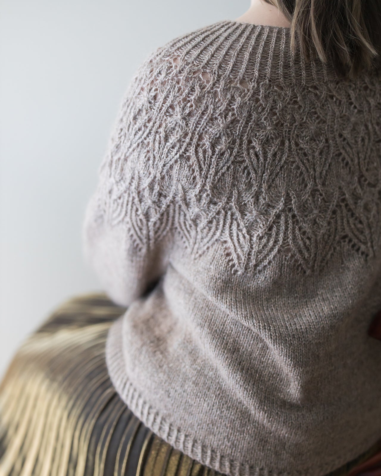 Kuutar キット -Parade + Isager Silk Mohair -（PDF版日本語パターン付き）