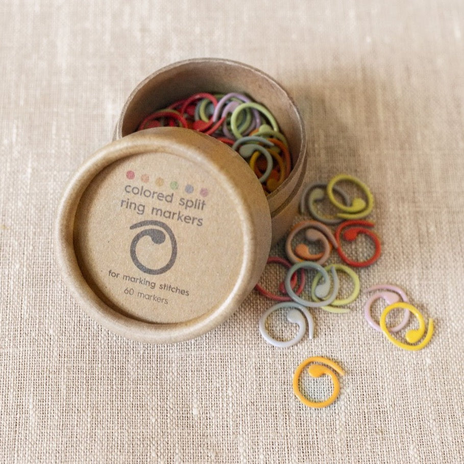 Split Ring Stitch Markers