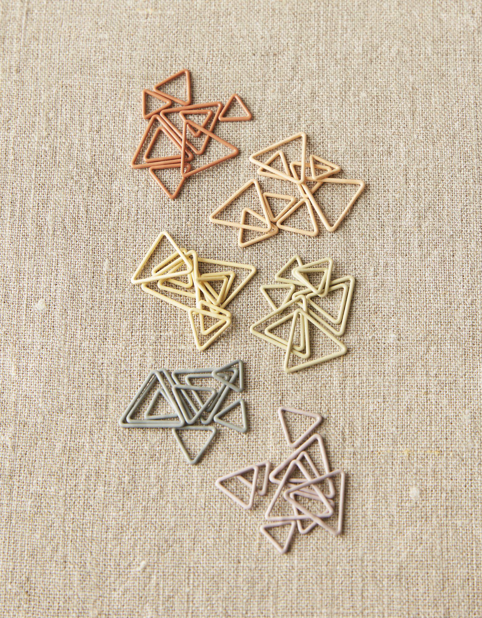 Cocoknits Colorful Triangle Stitch Markers