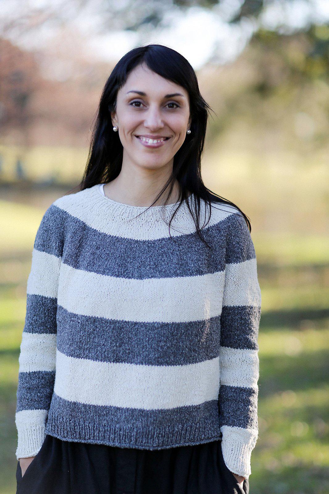 Super Simple Summer Sweater キット（日本語パターン付き）