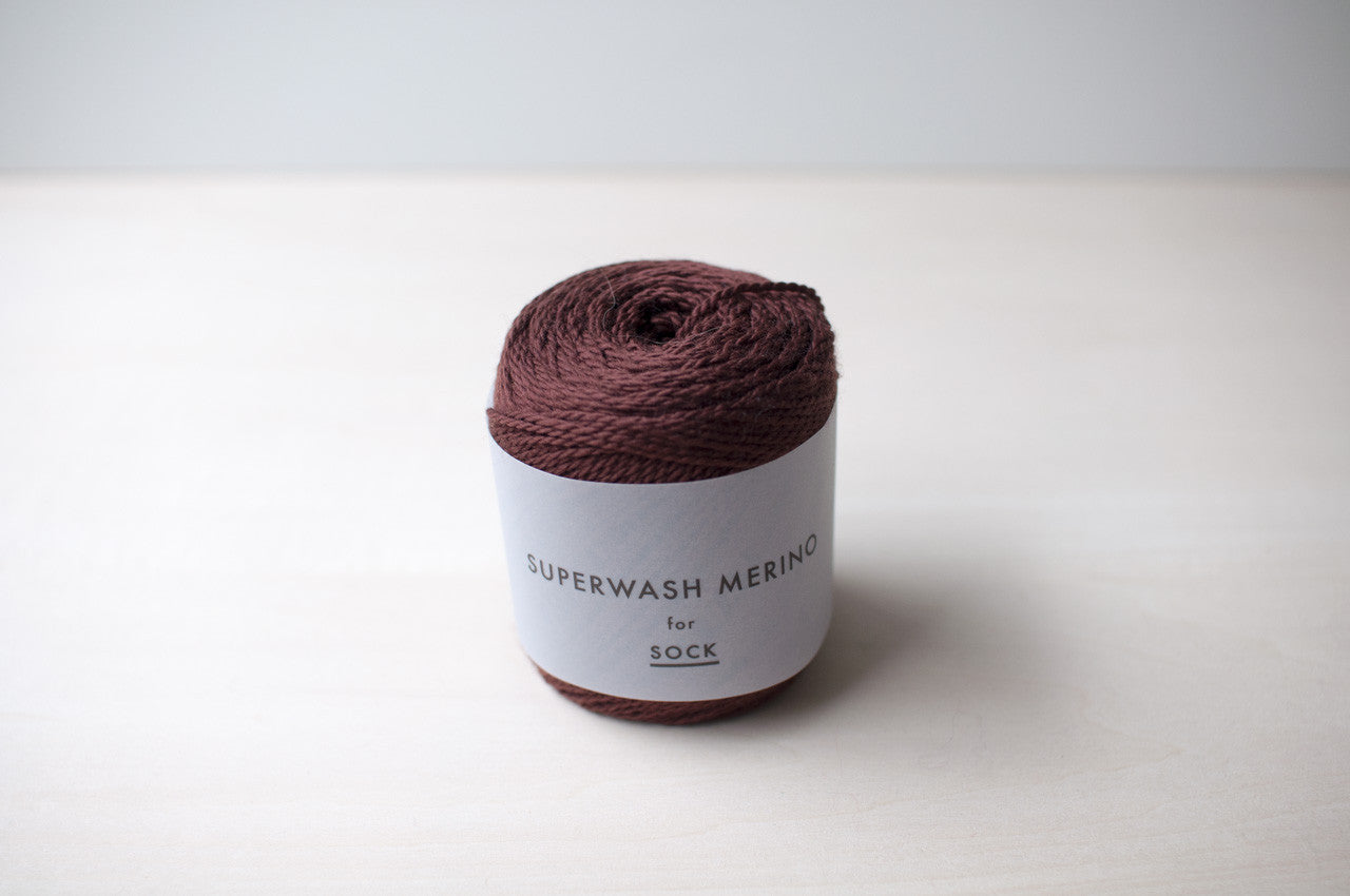 Superwash Merino for sock (ball)