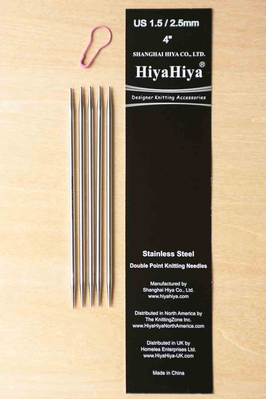 Hiyahiya 10cm ステンレス短針5本セット