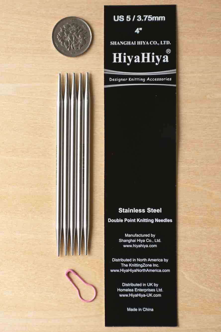 Hiyahiya 10cm ステンレス短針5本セット