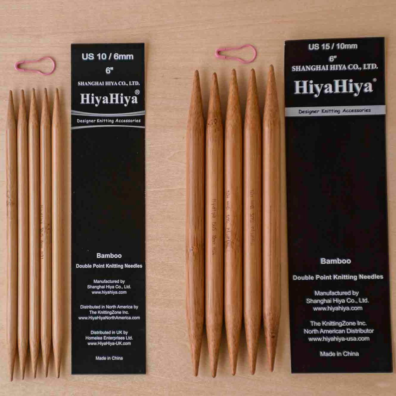 Hiyahiya 15cm 竹短針5本セット