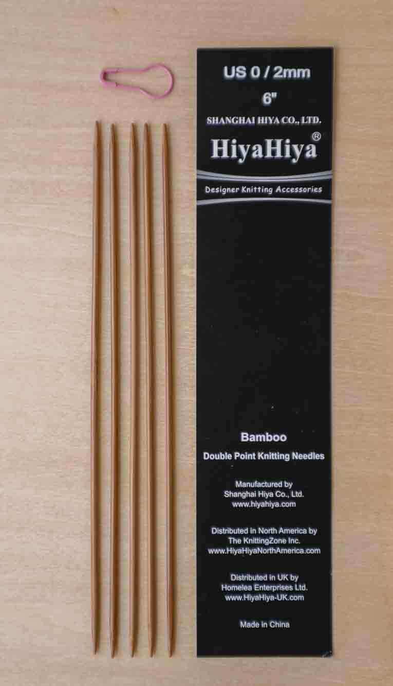 Hiyahiya 15cm 竹短針5本セット