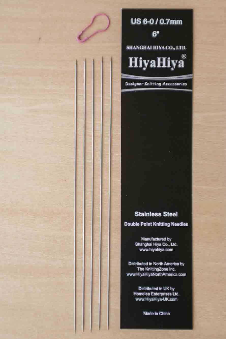 HiyaHiya 15cm ステンレス短針5本セット