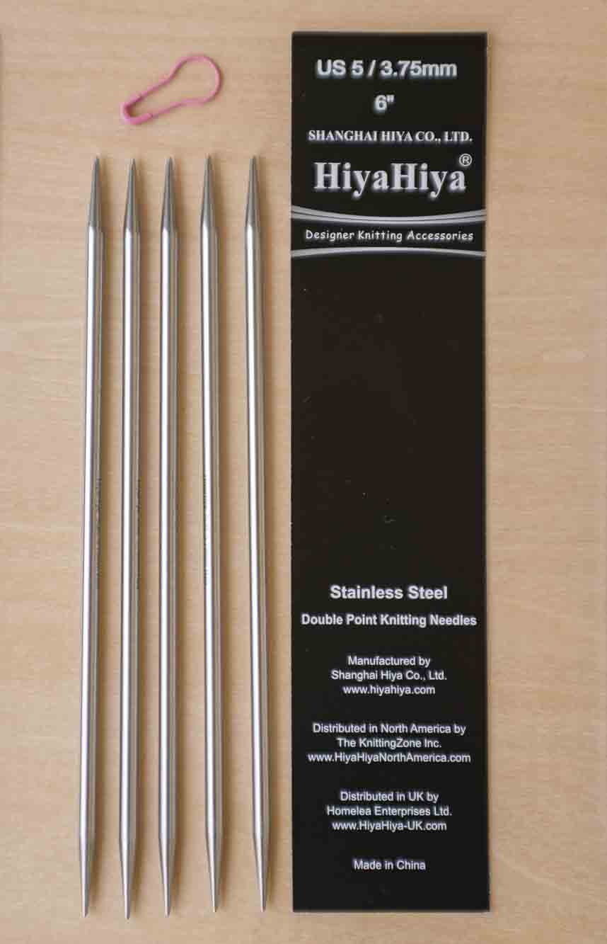 HiyaHiya 15cm ステンレス短針5本セット