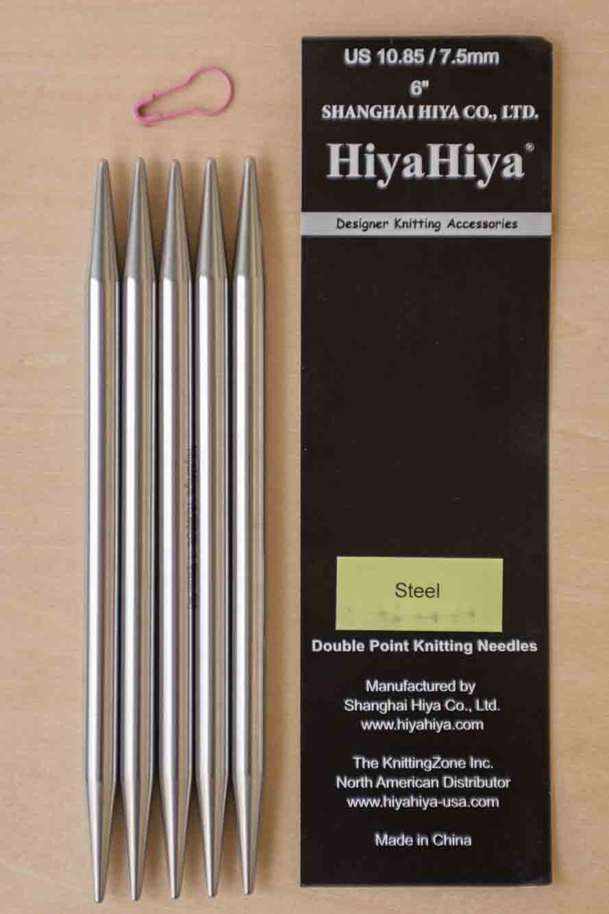 HiyaHiya 15cm ステンレス短針5本セット