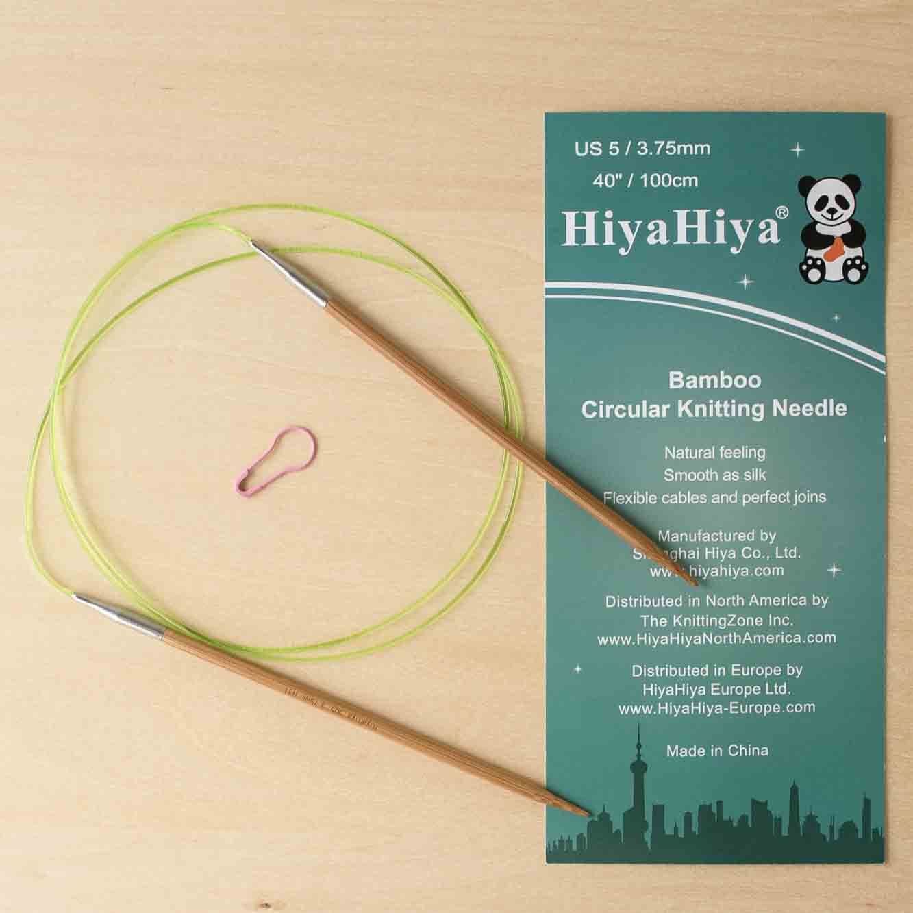HiyaHiya 竹輪針100cm