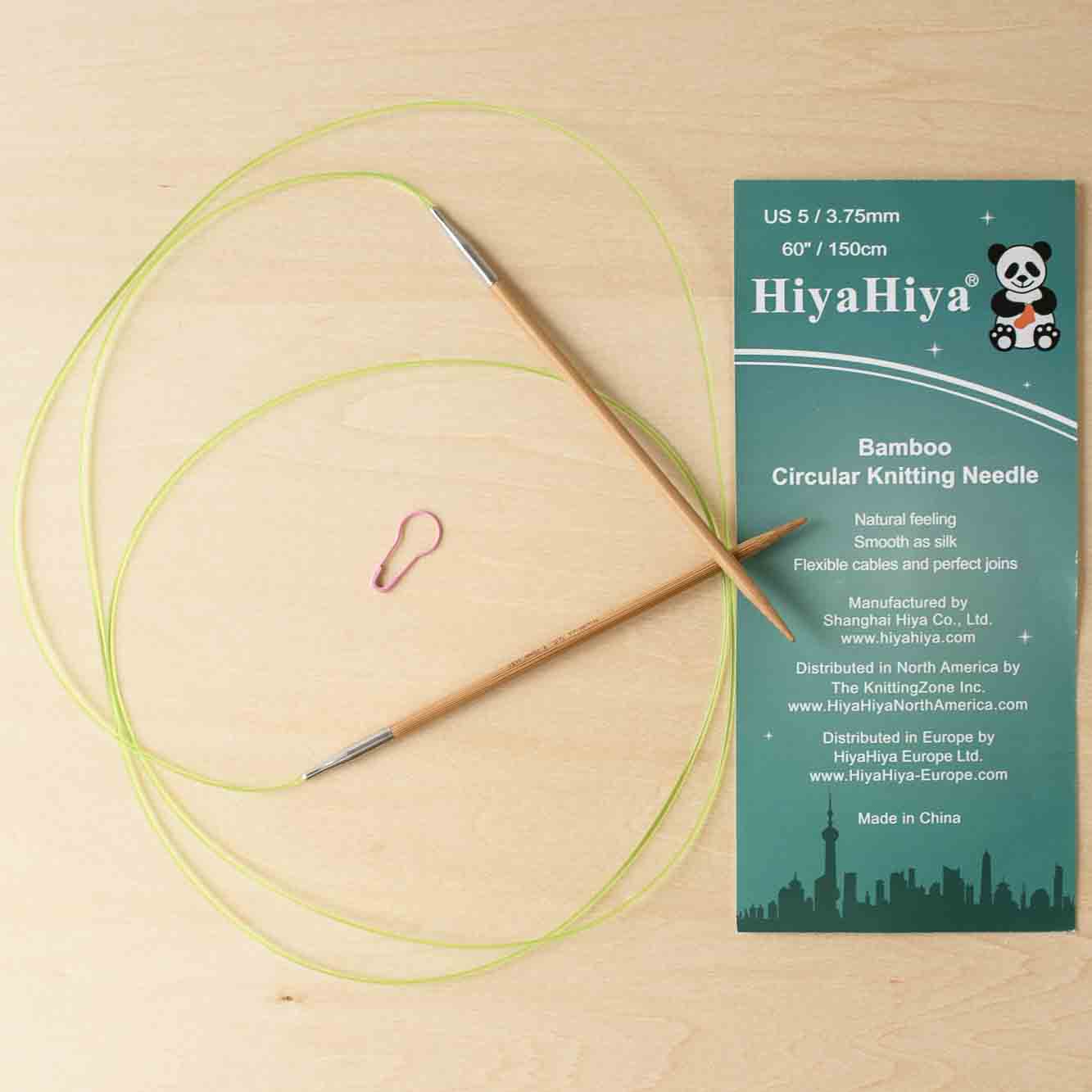 HiyaHiya 竹輪針150cm