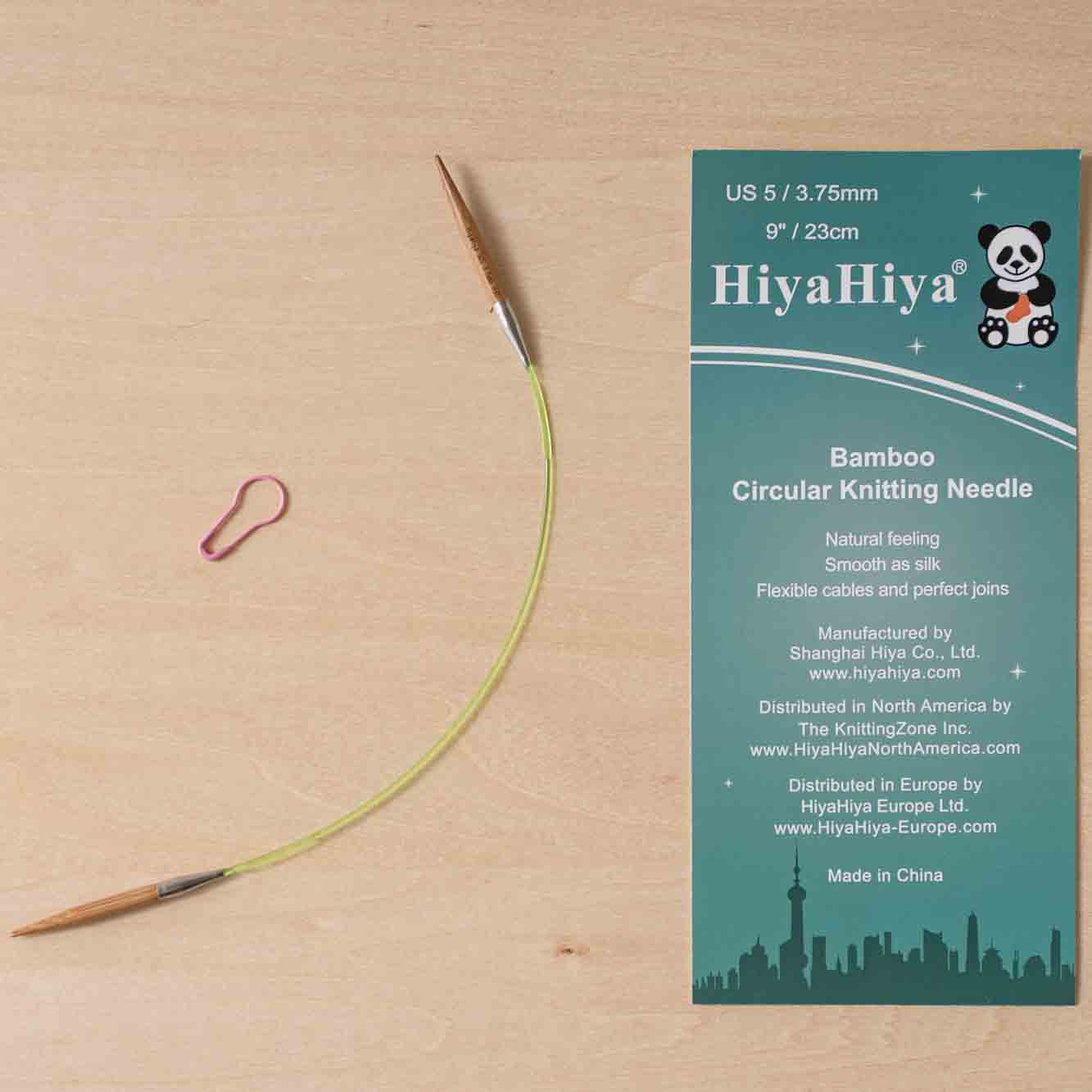 HiyaHiya 竹輪針23cm