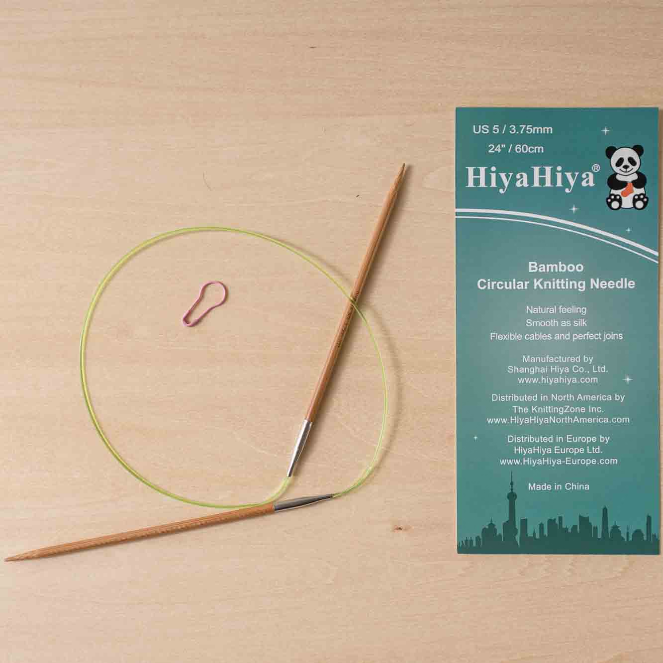HiyaHiya 竹輪針60cm