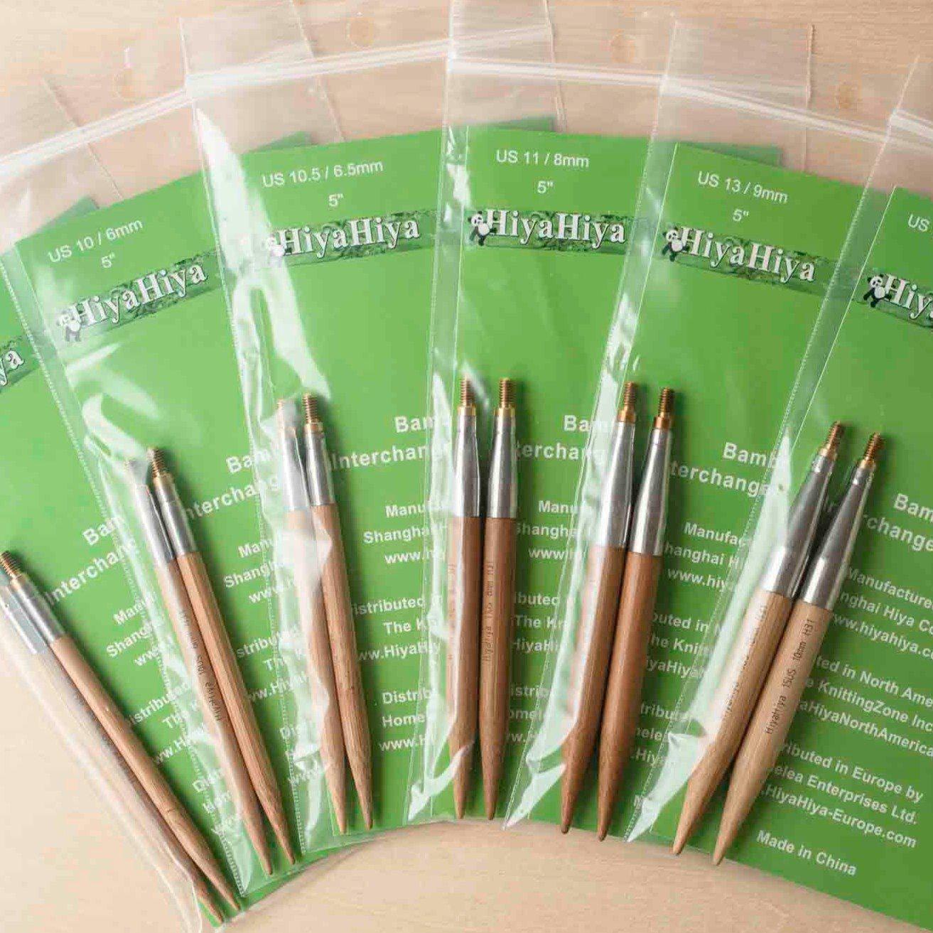 Hiyahiya 5インチ 竹 付替針先-ラージ
