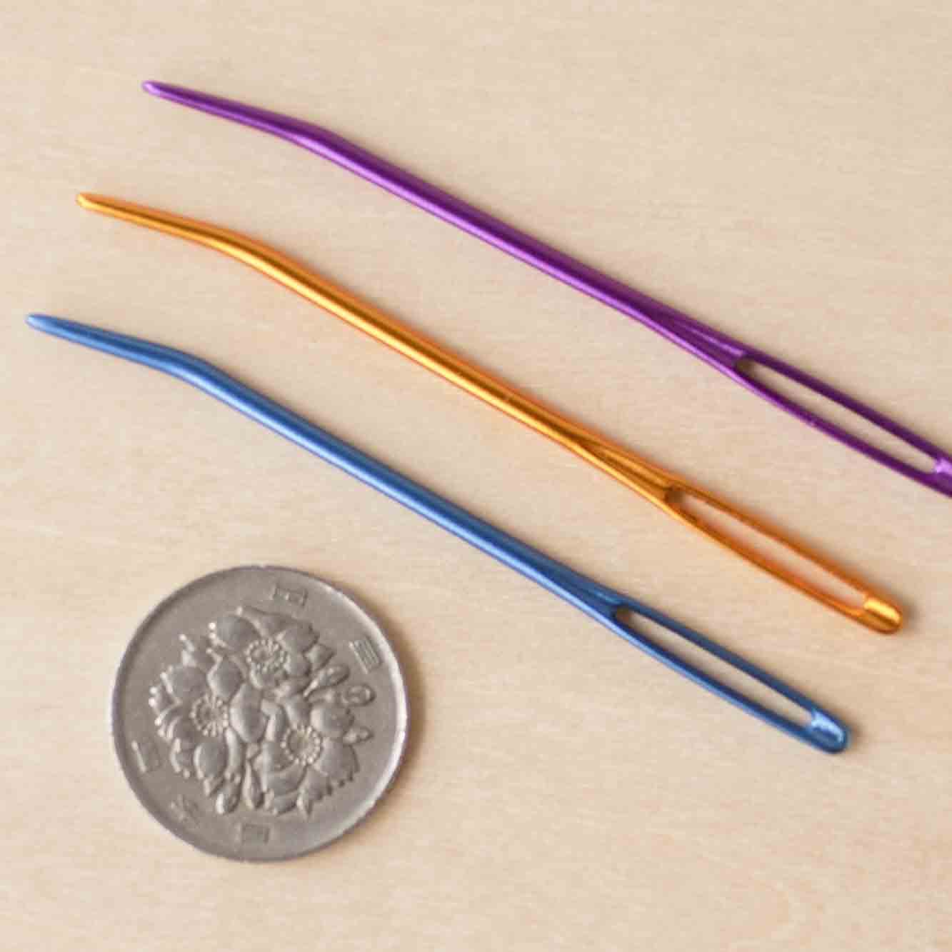 Hiyahiya Darning Needle 3pk (とじ針)
