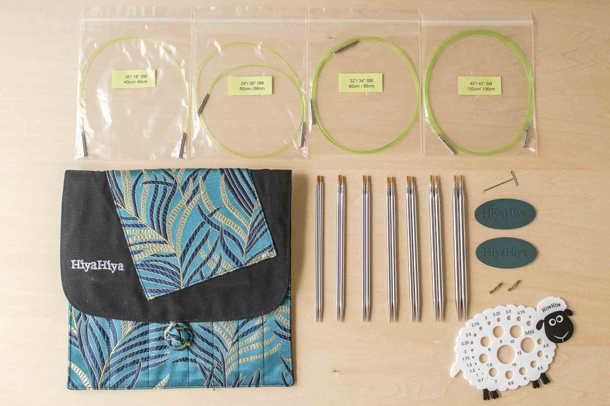 HiyaHiya ステンレス付け替え輪針セット