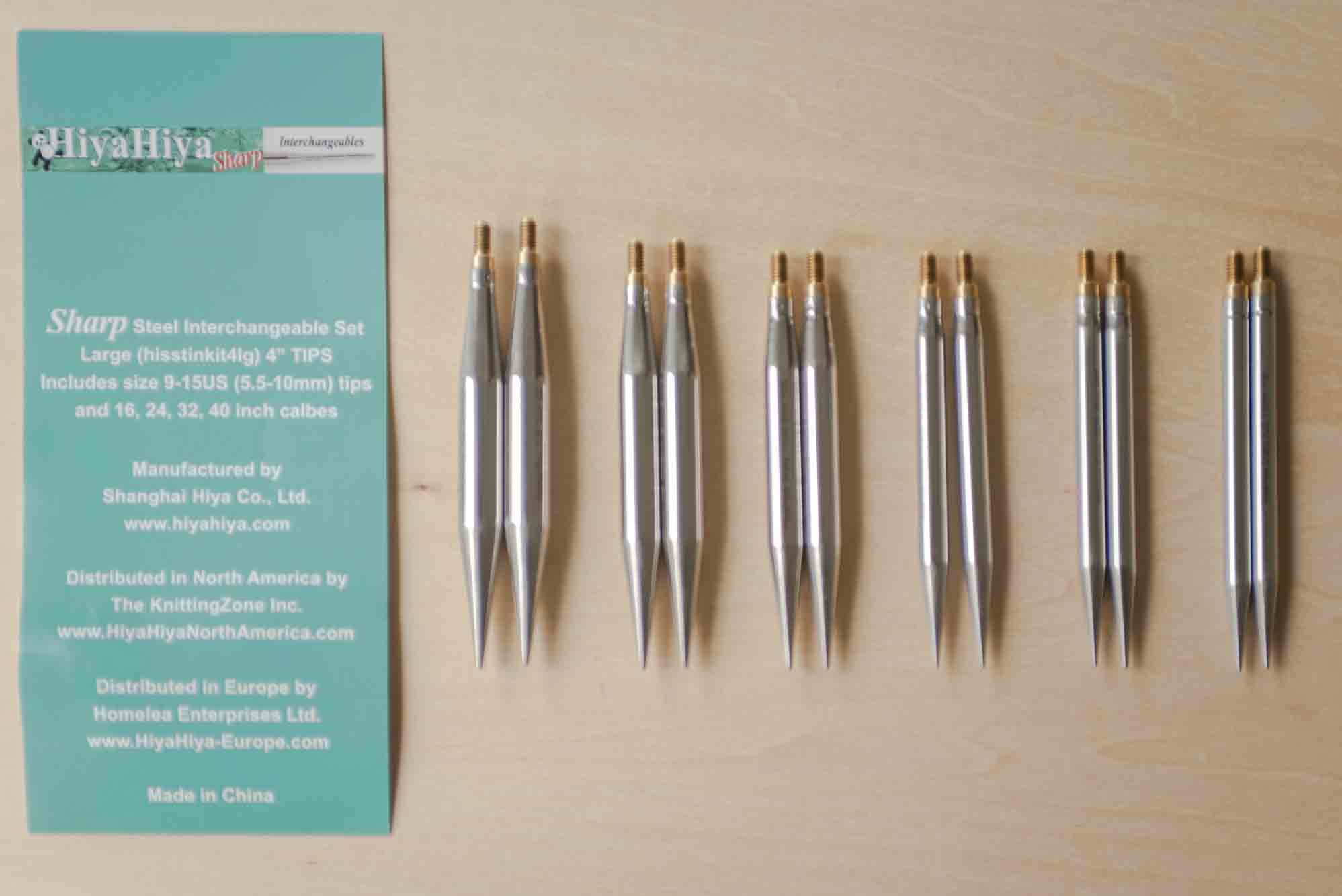 HiyaHiya ステンレス付け替え輪針セット