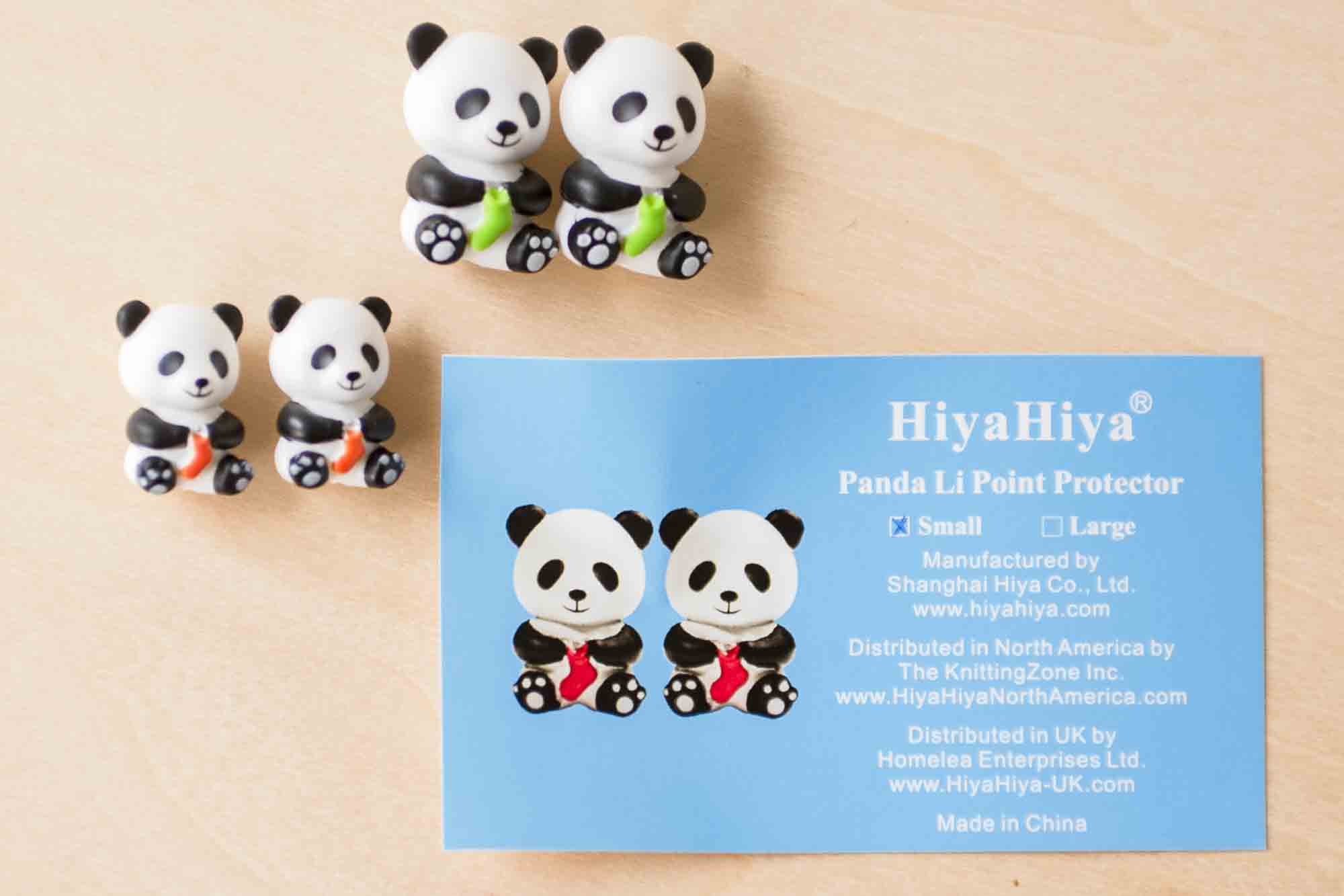 HiyaHiya パンダのニードルキャップ