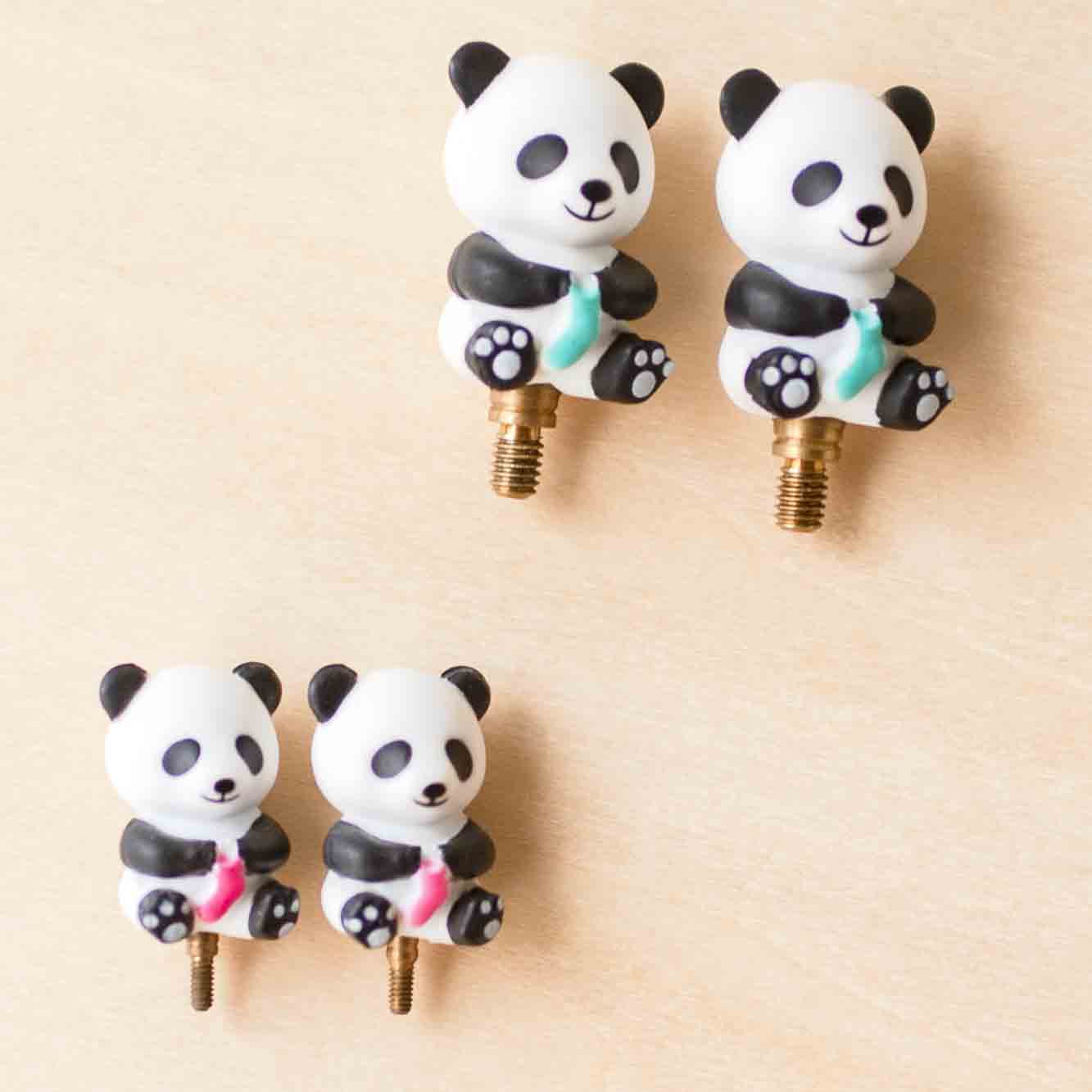 Hiyahiya パンダのケーブルストッパー（付け替え針用）