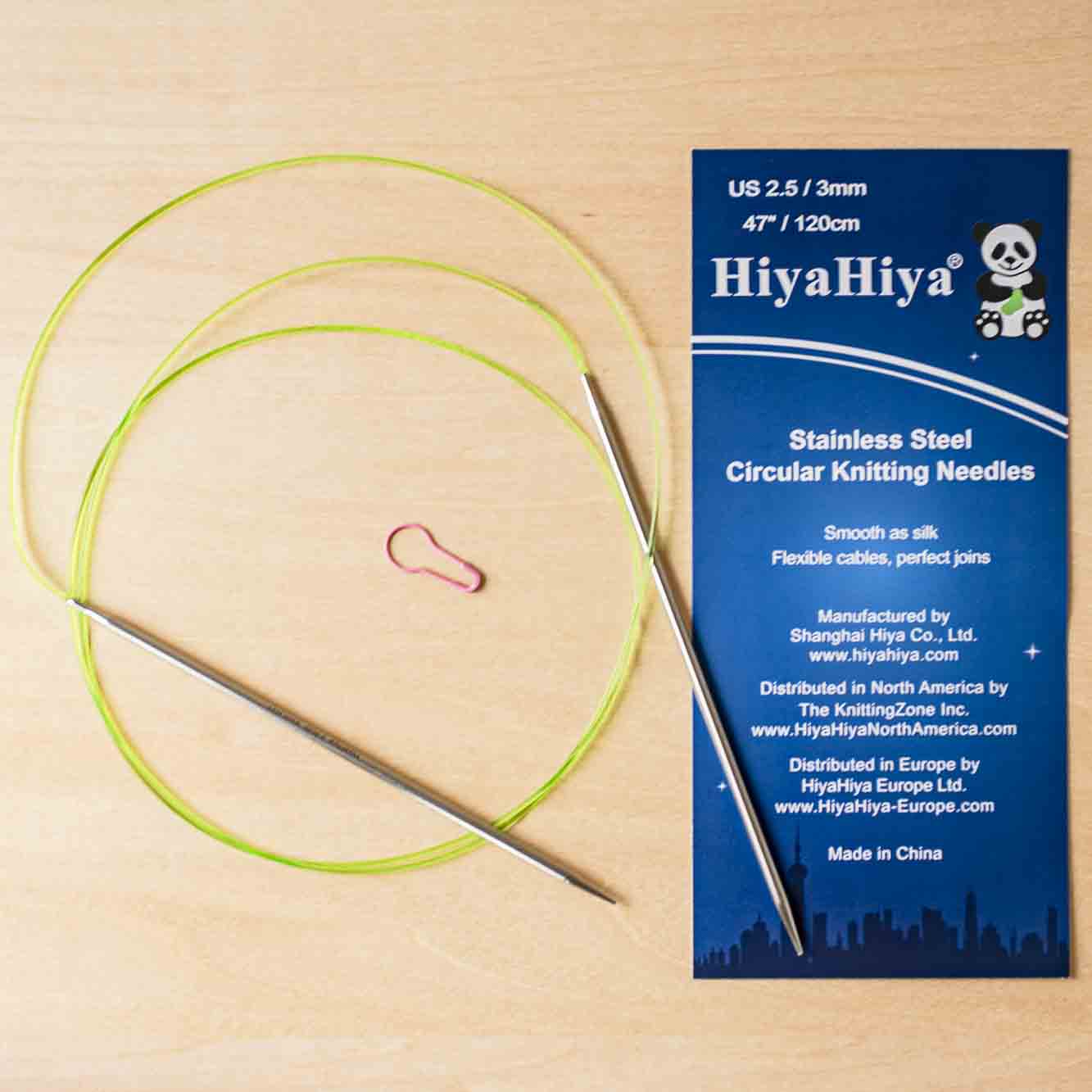 HiyaHiya ステンレス輪針120cm