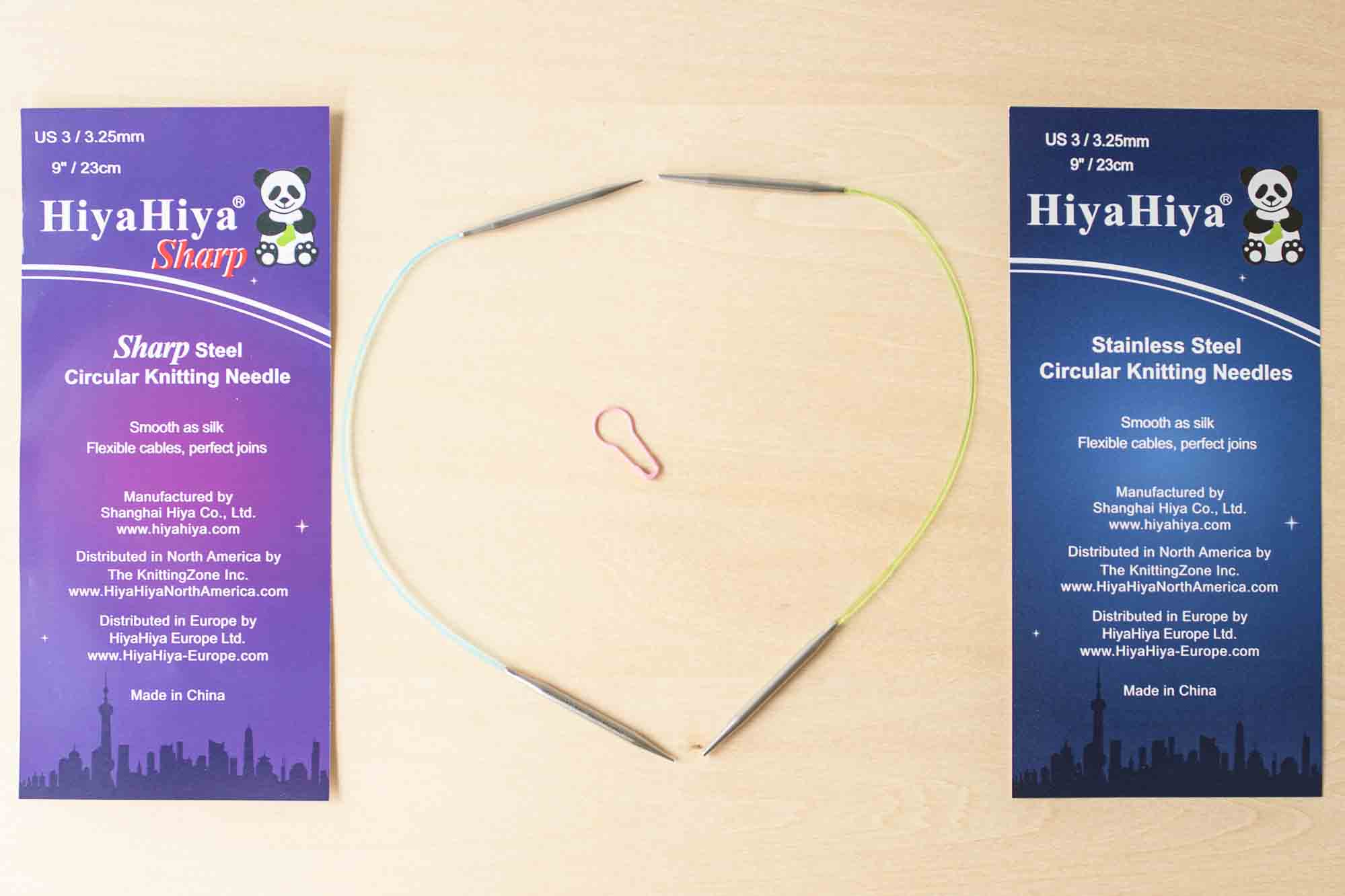 HiyaHiya ステンレス輪針23cm