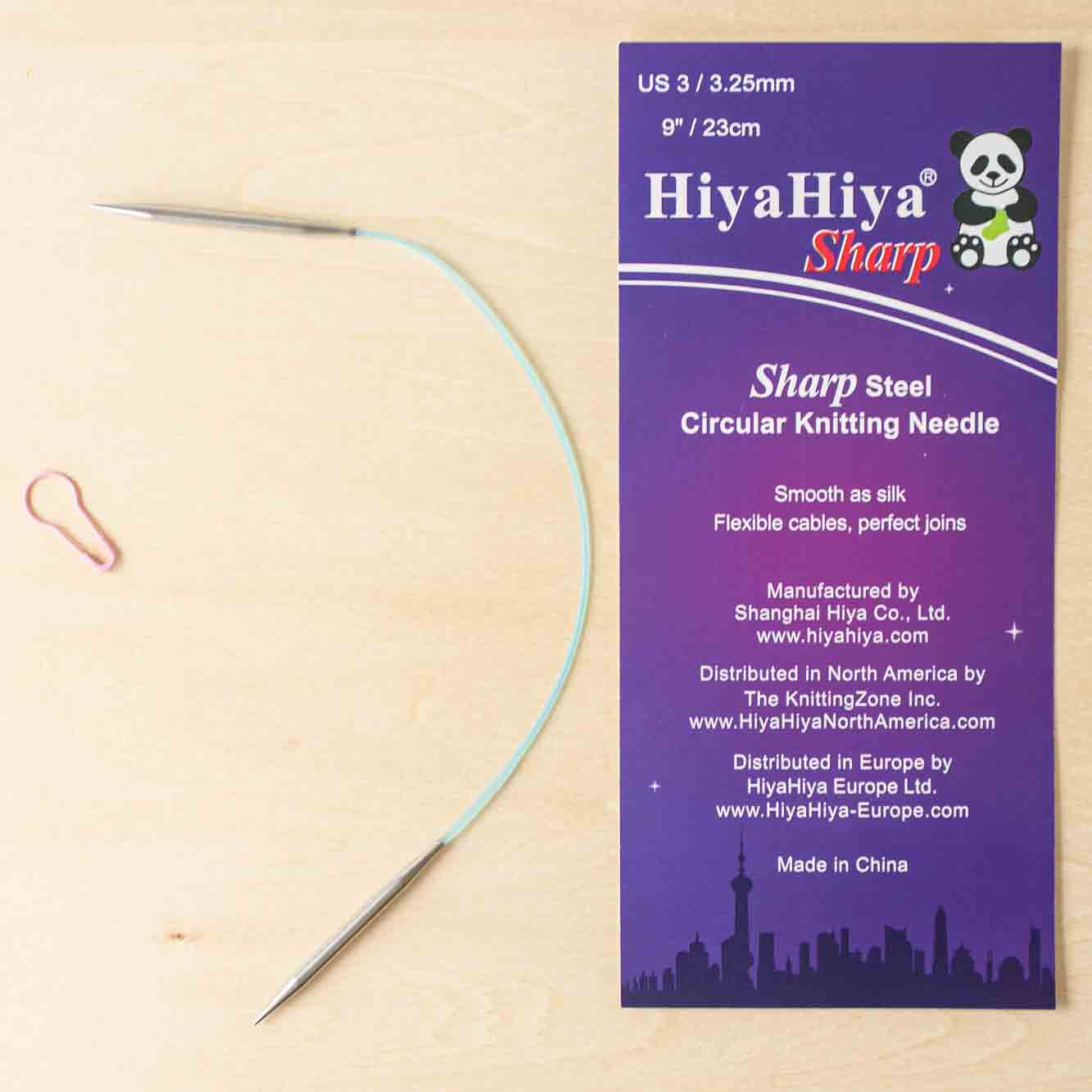 HiyaHiya ステンレス輪針23cm