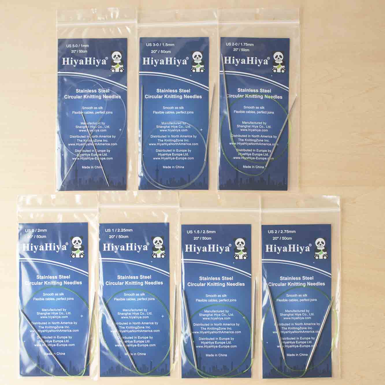 HiyaHiya ステンレス輪針50cm