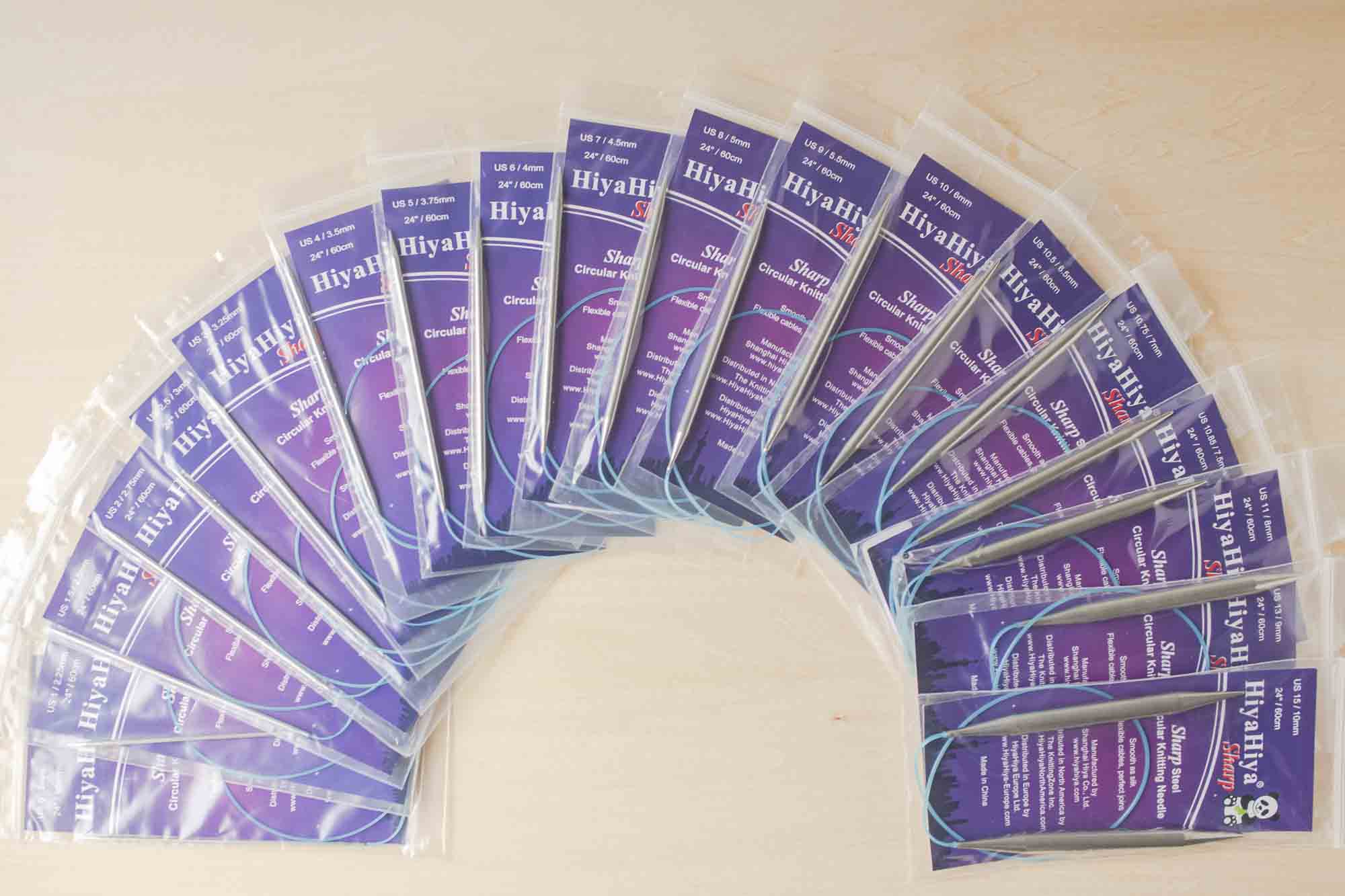 HiyaHiya ステンレス輪針60cm