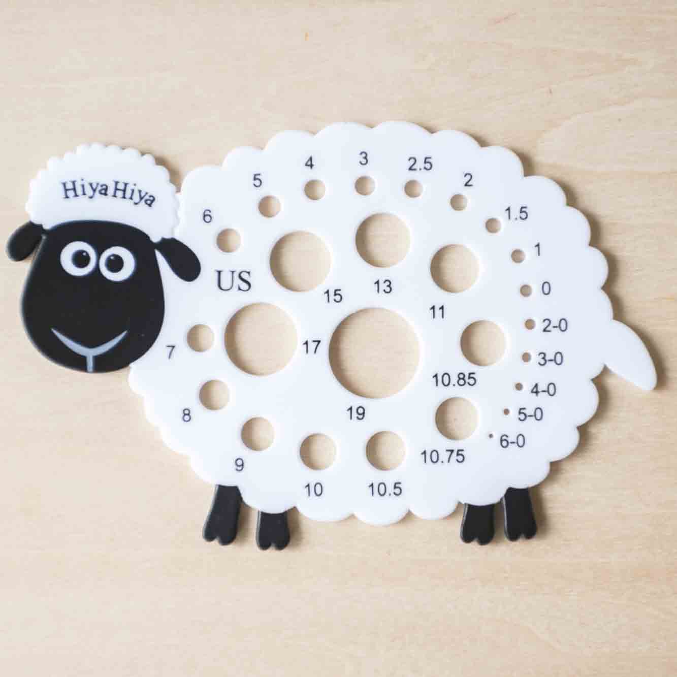HiyaHiya Sheep Needle Gauge