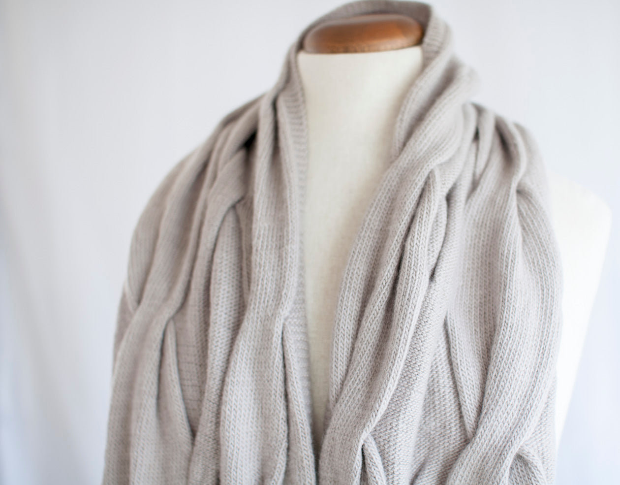 Ashworth Scarf キット（PDF版日本語文章パターン付き）