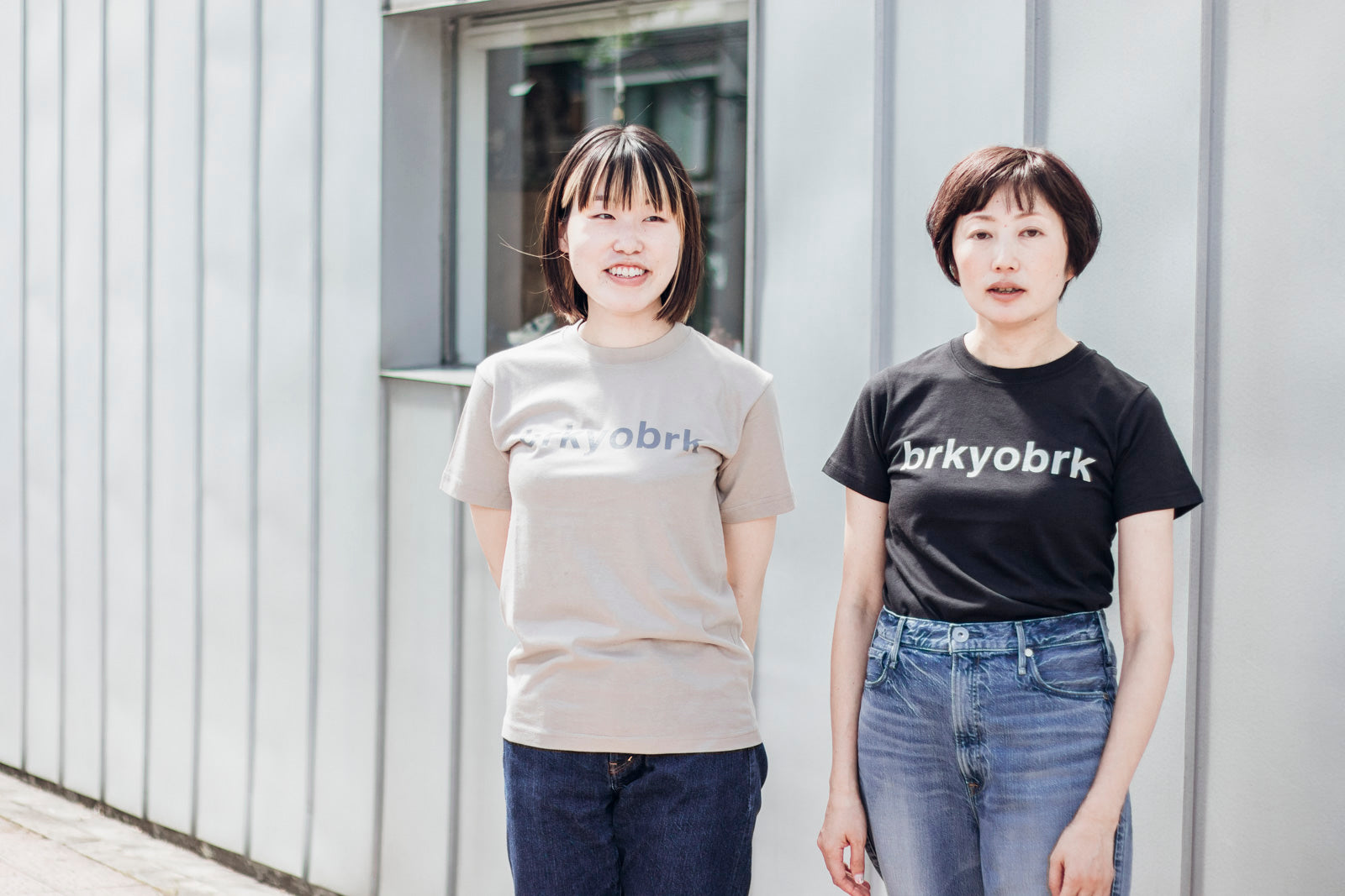 amirisu オリジナルTシャツ -brkyobrk-